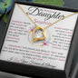 [ Almost Sold Out] Personalized To My Precious Daughter -Someday When The Pages Necklace - iheartgiftcart