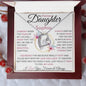 [ Almost Sold Out] Personalized To My Precious Daughter -Someday When The Pages Necklace - iheartgiftcart