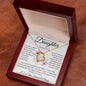 [ Almost Sold Out] Personalized To My Precious Daughter -Someday When The Pages Necklace - iheartgiftcart