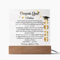 Personalized Graduation Gift for High school or College graduate Nursing school or Law school Promotion Gift 2026