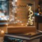 Daughter Graduation Gift-So Proud of You Acrylic Plaque Promotion Gift, You Did It, Gift for Her, Gift for Grad, Graduation Gift, 2026