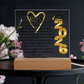 Graduation Gift For, So Proud Of You Acrylic Plaque Promotion Gift, Gift for Son, Grad Gift, Achievement Gift, Gift from mom, Gift From Dad