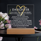 Buyer Custom Plaque