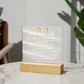Buyer Custom Plaque