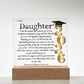 Daughter Graduation Gift-So Proud of You Acrylic Plaque Promotion Gift, You Did It, Gift for Her, Gift for Grad, Graduation Gift, 2026