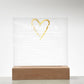 Buyer Custom Plaque