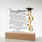 Daughter Graduation Gift-So Proud of You Acrylic Plaque Promotion Gift, You Did It, Gift for Her, Gift for Grad, Graduation Gift, 2026