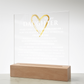 Buyer Custom Plaque