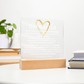 Buyer Custom Plaque