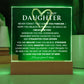Buyer Custom Plaque