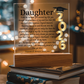 Daughter Graduation Gift-So Proud of You Acrylic Plaque Promotion Gift, You Did It, Gift for Her, Gift for Grad, Graduation Gift, 2026