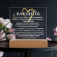 Buyer Custom Plaque