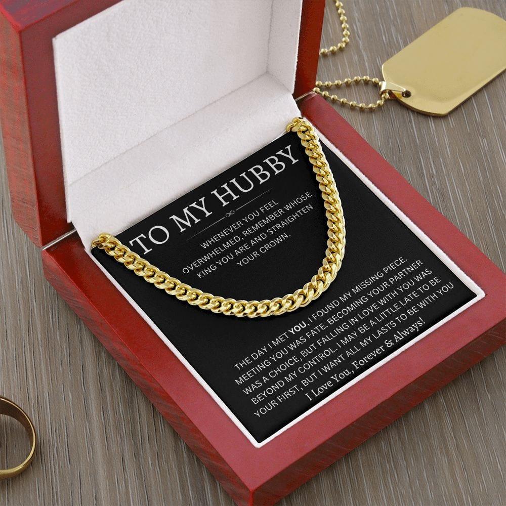 Heiheiup Gifts Cuban Necklace Women for Chain Pendant Chains Necklaces  Pendants Man Necklace Charm 