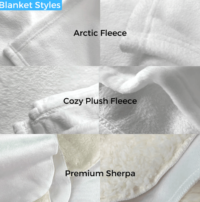 Mink Difference Between Plush Fleece And Sherpa Personalized